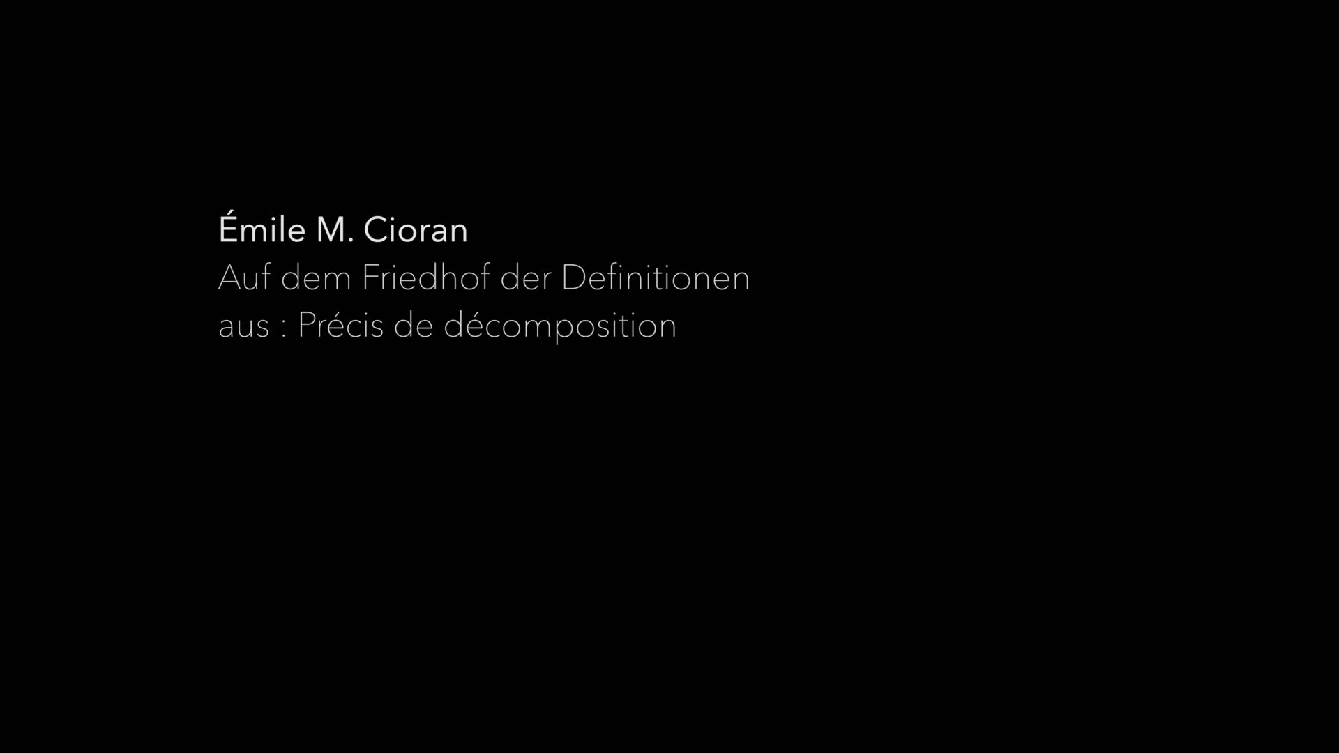 Cioran